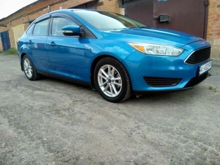 Форд Фокус 2016 в Белой Церкве на Automoto.ua Синий Форд Фокус, объемом двигателя 2 л и пробегом 155 тыс. км за 8600 $, фото 1 на Automoto.ua