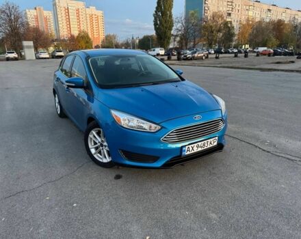 Форд Фокус 2016 в Харькове на Automoto.ua Синий Форд Фокус, объемом двигателя 2 л и пробегом 90 тыс. км за 8000 $, фото 1 на Automoto.ua