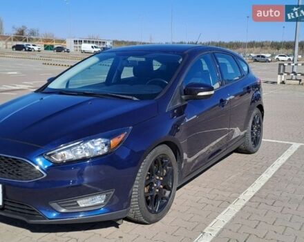 Синій Форд Фокус, об'ємом двигуна 2 л та пробігом 207 тис. км за 8800 $, фото 1 на Automoto.ua