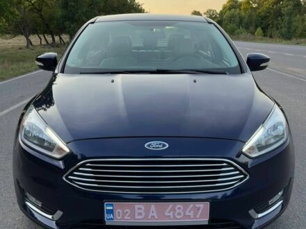 Синий Форд Фокус, объемом двигателя 2 л и пробегом 44 тыс. км за 10500 $, фото 1 на Automoto.ua