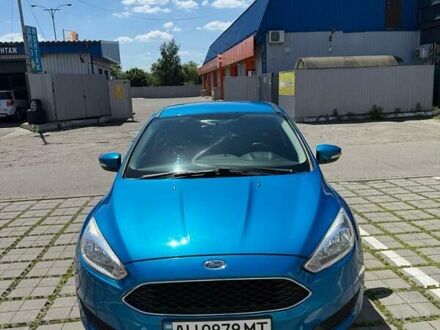 Синий Форд Фокус, объемом двигателя 2 л и пробегом 87 тыс. км за 8800 $, фото 1 на Automoto.ua