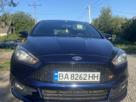 Синий Форд Фокус, объемом двигателя 2 л и пробегом 72 тыс. км за 11800 $, фото 1 на Automoto.ua