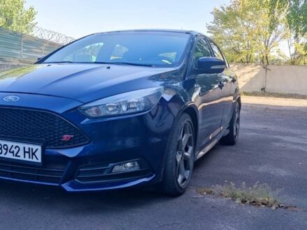 Синий Форд Фокус, объемом двигателя 2 л и пробегом 32 тыс. км за 12600 $, фото 1 на Automoto.ua