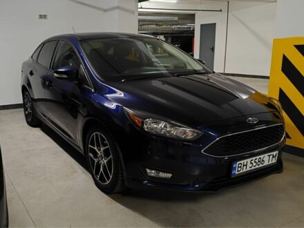 Синий Форд Фокус, объемом двигателя 2 л и пробегом 138 тыс. км за 9200 $, фото 1 на Automoto.ua
