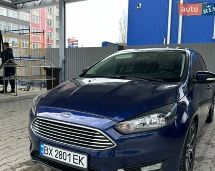 Синий Форд Фокус, объемом двигателя 2 л и пробегом 102 тыс. км за 8650 $, фото 1 на Automoto.ua