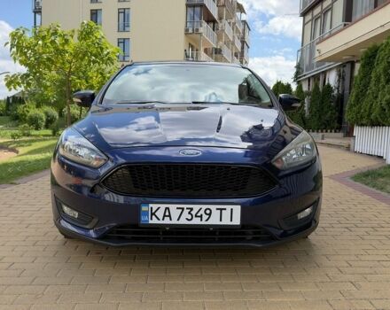 Синій Форд Фокус, об'ємом двигуна 2 л та пробігом 141 тис. км за 8300 $, фото 1 на Automoto.ua