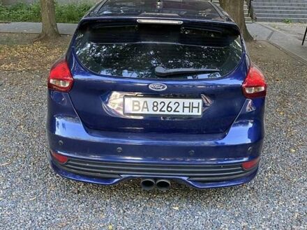 Форд Фокус 2017 в Кропивницком (Кировограде) на Automoto.ua Синий Форд Фокус, объемом двигателя 2 л и пробегом 72 тыс. км за 12500 $, фото 1 на Automoto.ua