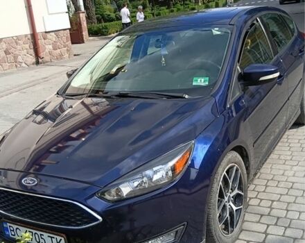 Синий Форд Фокус, объемом двигателя 0 л и пробегом 139 тыс. км за 9206 $, фото 1 на Automoto.ua