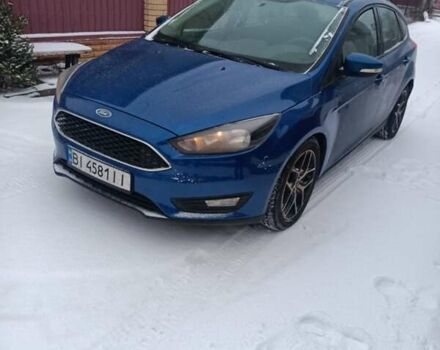 Синий Форд Фокус, объемом двигателя 2 л и пробегом 145 тыс. км за 9600 $, фото 1 на Automoto.ua