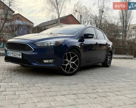 Синий Форд Фокус, объемом двигателя 2 л и пробегом 111 тыс. км за 9000 $, фото 1 на Automoto.ua
