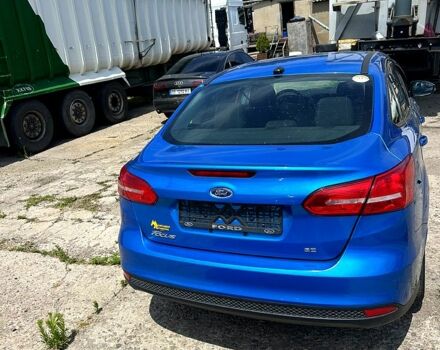 Синій Форд Фокус, об'ємом двигуна 2 л та пробігом 65 тис. км за 9300 $, фото 1 на Automoto.ua