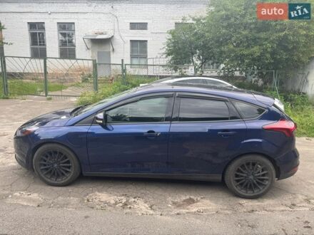 Синий Форд Фокус, объемом двигателя 0 л и пробегом 152 тыс. км за 9400 $, фото 1 на Automoto.ua