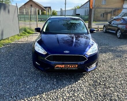 Синій Форд Фокус, об'ємом двигуна 2 л та пробігом 104 тис. км за 9500 $, фото 1 на Automoto.ua