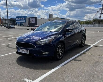 Синий Форд Фокус, объемом двигателя 2 л и пробегом 98 тыс. км за 8500 $, фото 1 на Automoto.ua
