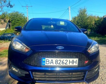 Синий Форд Фокус, объемом двигателя 2 л и пробегом 72 тыс. км за 12500 $, фото 1 на Automoto.ua