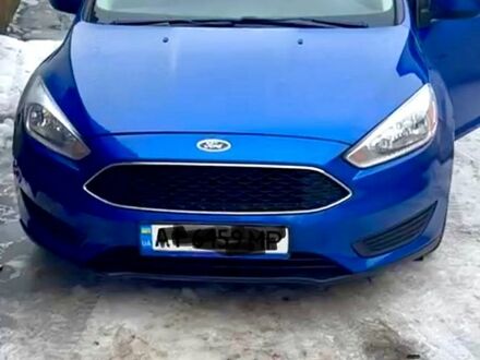 Синій Форд Фокус, об'ємом двигуна 2 л та пробігом 120 тис. км за 8200 $, фото 1 на Automoto.ua