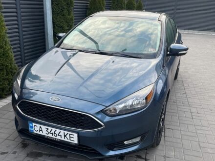 Синій Форд Фокус, об'ємом двигуна 2 л та пробігом 134 тис. км за 9100 $, фото 1 на Automoto.ua