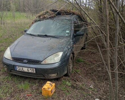 Синій Форд Фокус, об'ємом двигуна 0 л та пробігом 200 тис. км за 800 $, фото 1 на Automoto.ua