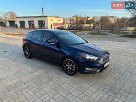 Синий Форд Фокус, объемом двигателя 2 л и пробегом 122 тыс. км за 9800 $, фото 1 на Automoto.ua