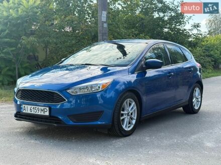 Синій Форд Фокус, об'ємом двигуна 2 л та пробігом 122 тис. км за 8200 $, фото 1 на Automoto.ua
