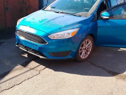 Синій Форд Фокус, об'ємом двигуна 2 л та пробігом 140 тис. км за 8000 $, фото 1 на Automoto.ua