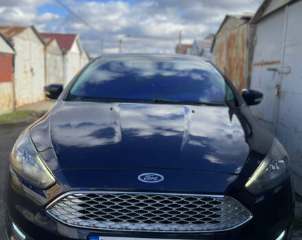 Форд Фокус 2017 в Киеве на Automoto.ua Синий Форд Фокус, объемом двигателя 2 л и пробегом 163 тыс. км за 8700 $, фото 1 на Automoto.ua