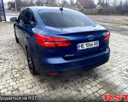 Синий Форд Фокус, объемом двигателя 2 л и пробегом 203 тыс. км за 10800 $, фото 1 на Automoto.ua