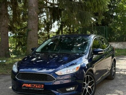 Синій Форд Фокус, об'ємом двигуна 2 л та пробігом 104 тис. км за 9500 $, фото 1 на Automoto.ua