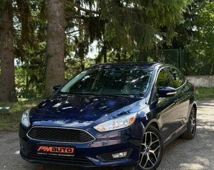 Синий Форд Фокус, объемом двигателя 2 л и пробегом 104 тыс. км за 9500 $, фото 1 на Automoto.ua