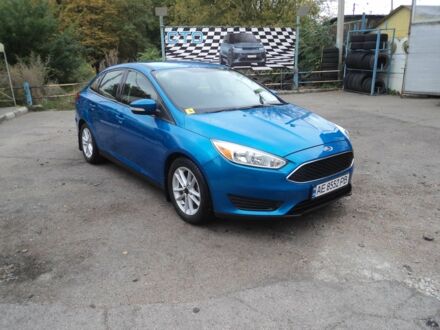 Синій Форд Фокус, об'ємом двигуна 2 л та пробігом 141 тис. км за 7800 $, фото 1 на Automoto.ua