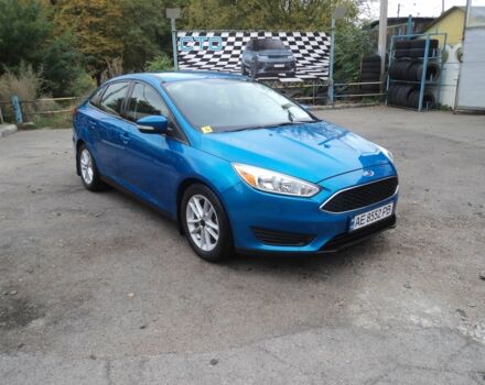 Синий Форд Фокус, объемом двигателя 2 л и пробегом 141 тыс. км за 7800 $, фото 1 на Automoto.ua