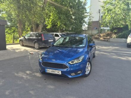 Синий Форд Фокус, объемом двигателя 2 л и пробегом 130 тыс. км за 8902 $, фото 1 на Automoto.ua