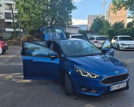 Синій Форд Фокус, об'ємом двигуна 2 л та пробігом 130 тис. км за 8900 $, фото 1 на Automoto.ua