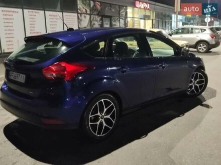 Синій Форд Фокус, об'ємом двигуна 2 л та пробігом 80 тис. км за 9200 $, фото 1 на Automoto.ua