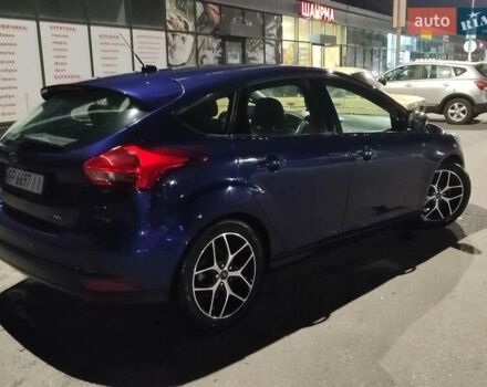 Синий Форд Фокус, объемом двигателя 2 л и пробегом 80 тыс. км за 9200 $, фото 1 на Automoto.ua