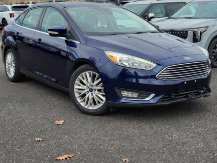Синий Форд Фокус, объемом двигателя 2 л и пробегом 69 тыс. км за 8200 $, фото 1 на Automoto.ua