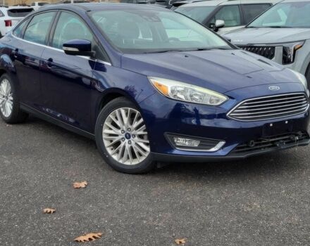 Синий Форд Фокус, объемом двигателя 2 л и пробегом 69 тыс. км за 8200 $, фото 1 на Automoto.ua