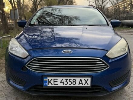Синий Форд Фокус, объемом двигателя 2 л и пробегом 148 тыс. км за 8500 $, фото 1 на Automoto.ua