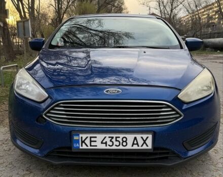 Синій Форд Фокус, об'ємом двигуна 2 л та пробігом 148 тис. км за 8500 $, фото 1 на Automoto.ua