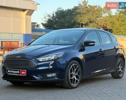 Синий Форд Фокус, объемом двигателя 2 л и пробегом 102 тыс. км за 9990 $, фото 1 на Automoto.ua