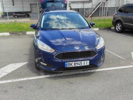 Форд Фокус 2017 в Ровно на Automoto.ua Синий Форд Фокус, объемом двигателя 1.5 л и пробегом 240 тыс. км за 10300 $, фото 1 на Automoto.ua