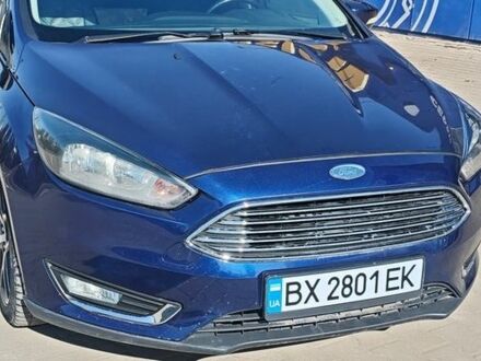 Синій Форд Фокус, об'ємом двигуна 2 л та пробігом 101 тис. км за 9000 $, фото 1 на Automoto.ua