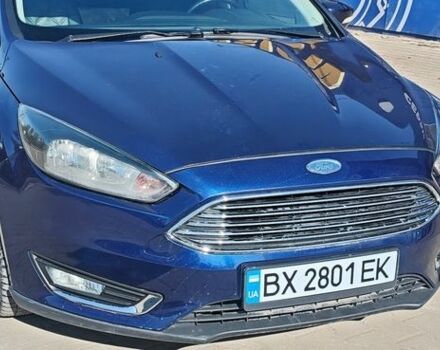 Синий Форд Фокус, объемом двигателя 2 л и пробегом 101 тыс. км за 9000 $, фото 1 на Automoto.ua