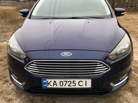 Синій Форд Фокус, об'ємом двигуна 2 л та пробігом 148 тис. км за 9800 $, фото 1 на Automoto.ua