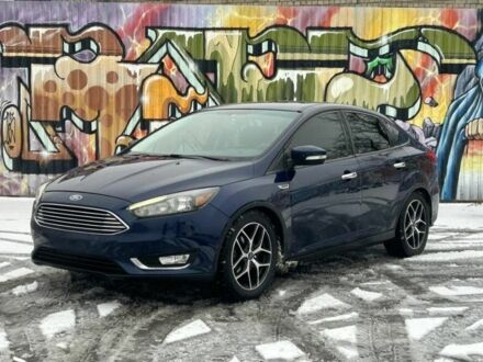 Синий Форд Фокус, объемом двигателя 2 л и пробегом 150 тыс. км за 9800 $, фото 1 на Automoto.ua