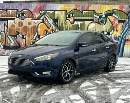 Синий Форд Фокус, объемом двигателя 2 л и пробегом 150 тыс. км за 9800 $, фото 1 на Automoto.ua