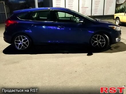 Синий Форд Фокус, объемом двигателя 2 л и пробегом 84 тыс. км за 9300 $, фото 1 на Automoto.ua