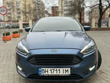 Синій Форд Фокус, об'ємом двигуна 2 л та пробігом 68 тис. км за 11900 $, фото 1 на Automoto.ua