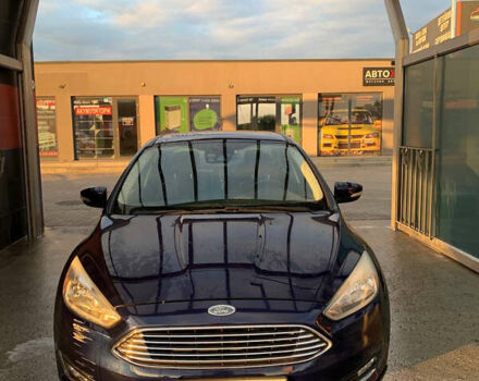 Синий Форд Фокус, объемом двигателя 2 л и пробегом 155 тыс. км за 8700 $, фото 1 на Automoto.ua