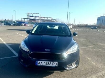 Синій Форд Фокус, об'ємом двигуна 1.6 л та пробігом 106 тис. км за 9990 $, фото 1 на Automoto.ua
